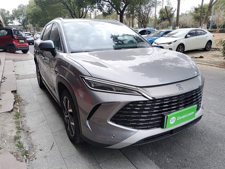 Фото 4 - BYD Song L DM-i Hybrid