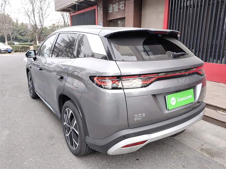Фото 5 - BYD Song L DM-i Hybrid