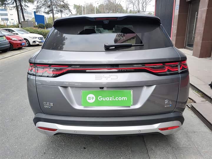 Фото 6 - BYD Song L DM-i Hybrid