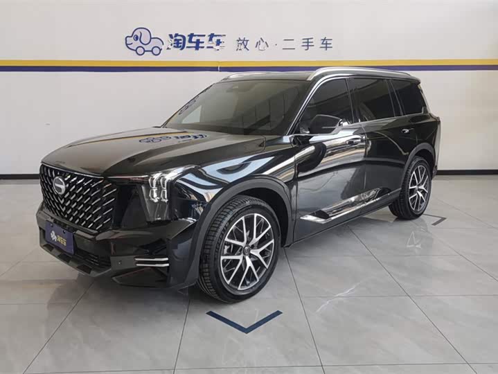 Фото 1 - GAC Trumpchi GS8