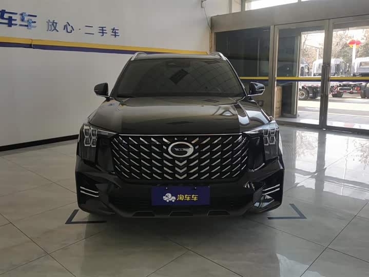Фото 2 - GAC Trumpchi GS8