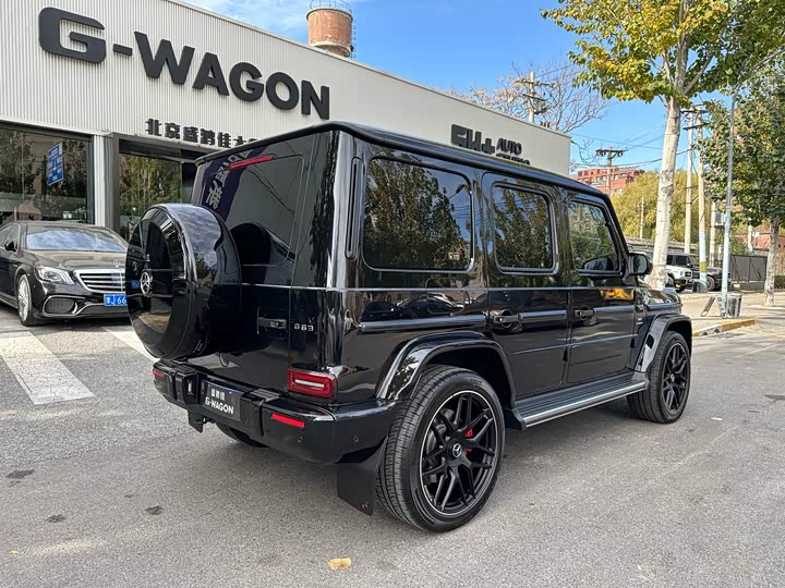 Фото 3 - Mercedes-Benz G-Class AMG