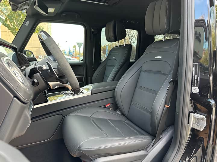 Фото 5 - Mercedes-Benz G-Class AMG