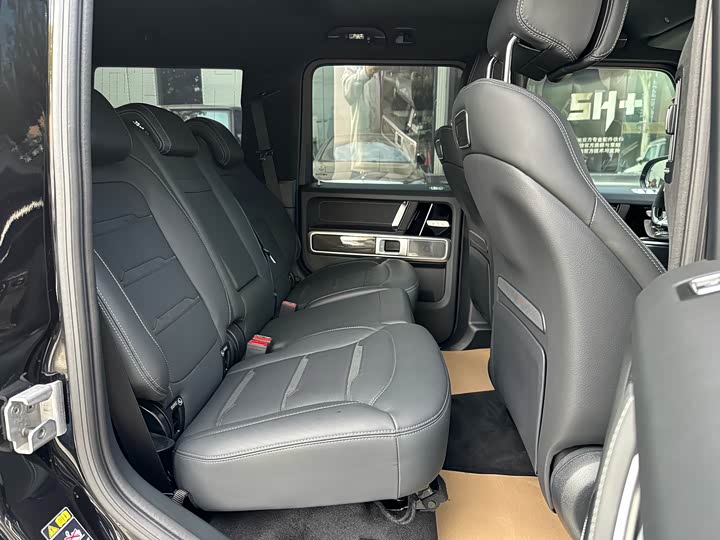 Фото 7 - Mercedes-Benz G-Class AMG