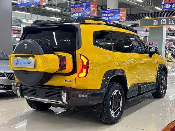 Фото 4 - Changan Deepal G318