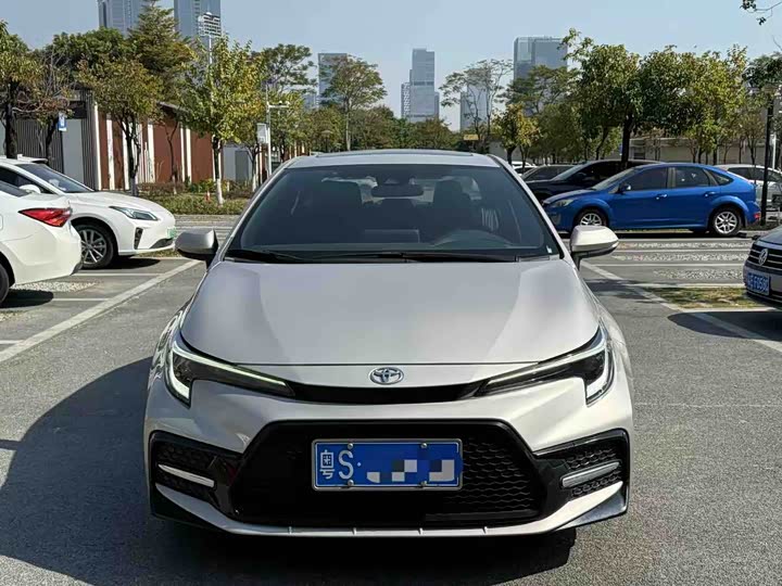 Фото 2 - Toyota Levin