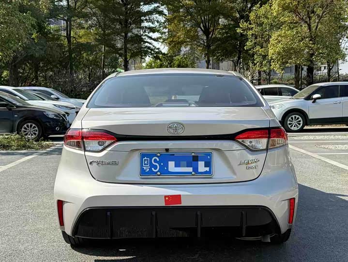 Фото 7 - Toyota Levin