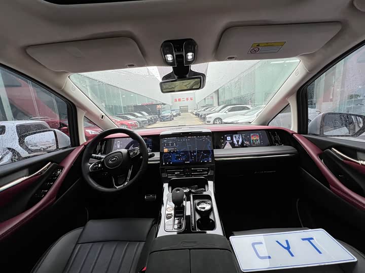 Фото 3 - GAC Trumpchi E9