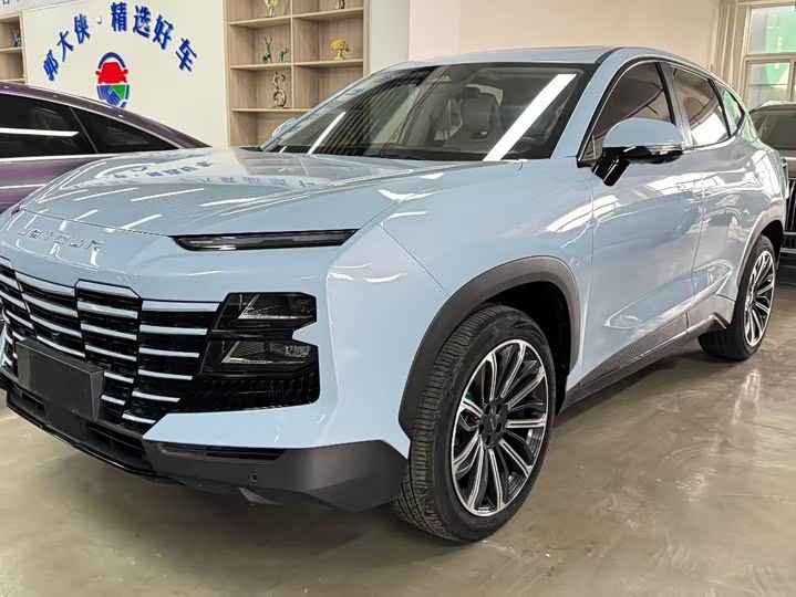 Фото 1 - Jetour Dashing Hybrid