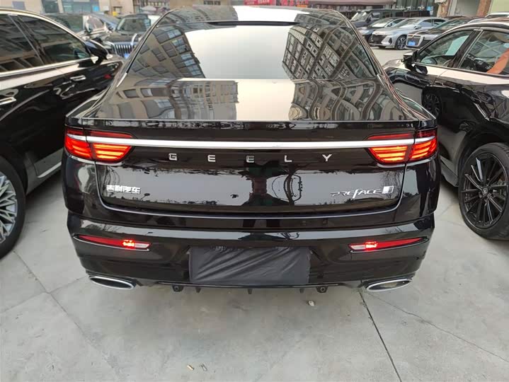 Фото 6 - Geely Preface