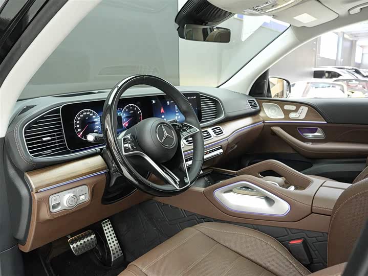 Фото 7 - Mercedes-Benz GLS-Class