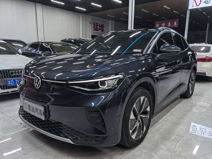 Фото 1 - Volkswagen ID.4 Crozz