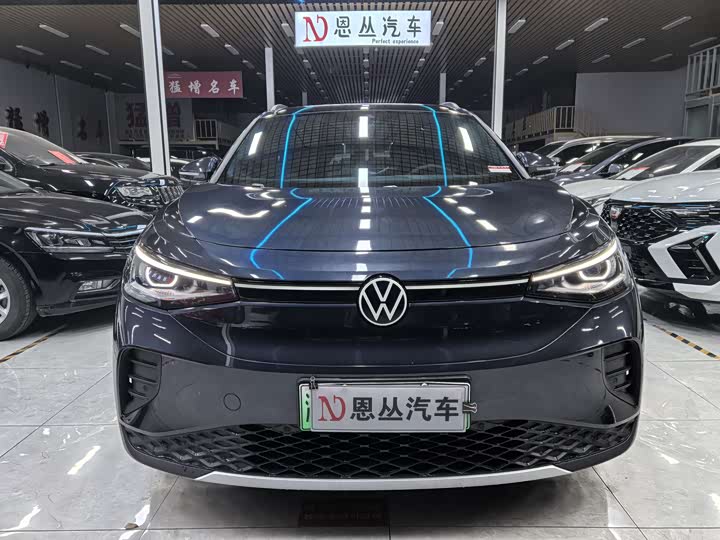 Фото 2 - Volkswagen ID.4 Crozz