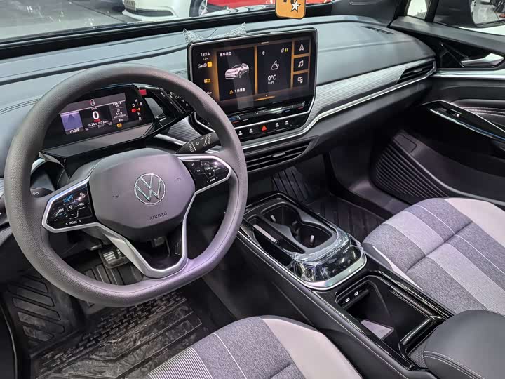 Фото 9 - Volkswagen ID.4 Crozz