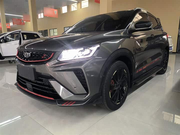 Фото 2 - Geely Coolray