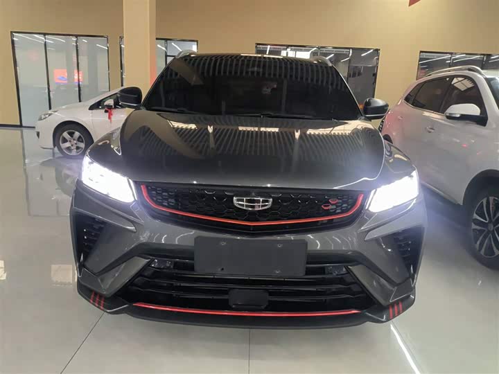 Фото 3 - Geely Coolray