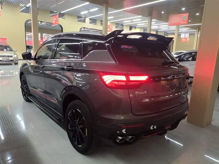 Фото 5 - Geely Coolray