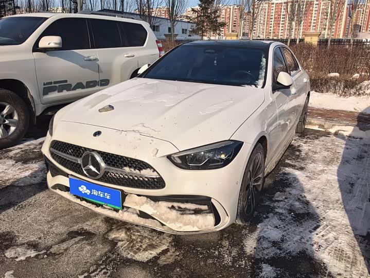 Фото 1 - Mercedes-Benz C-Class Hybrid