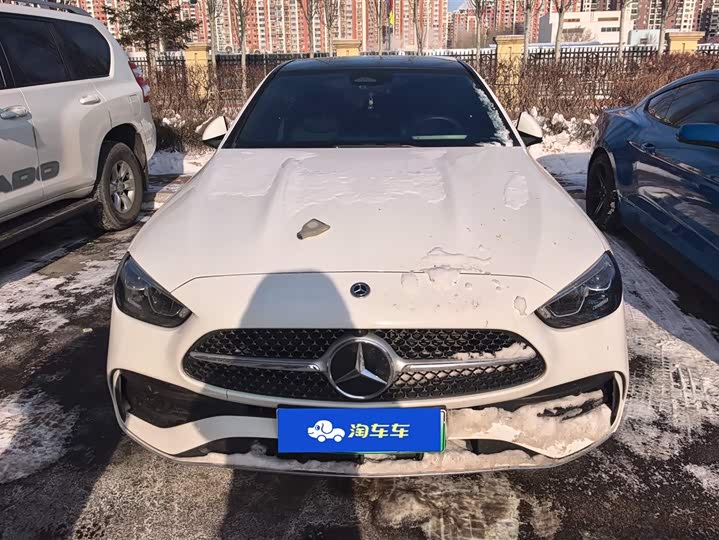 Фото 2 - Mercedes-Benz C-Class Hybrid