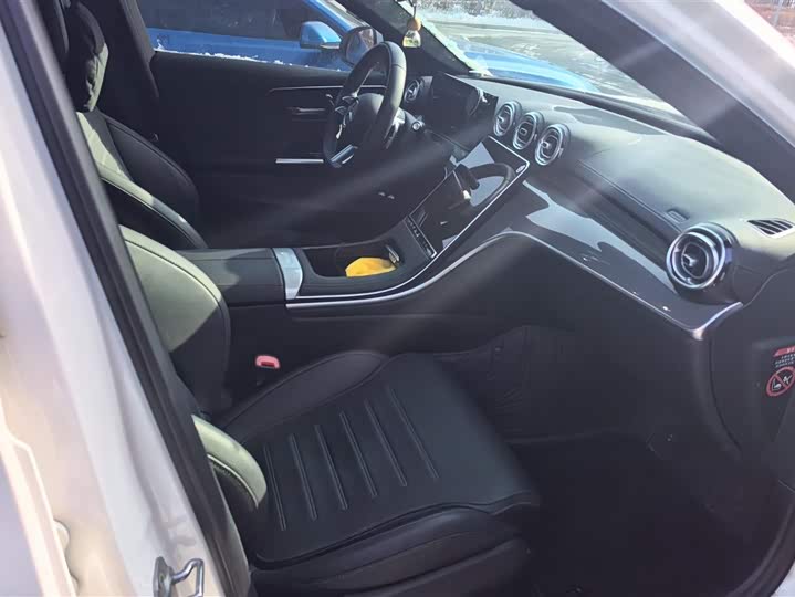 Фото 8 - Mercedes-Benz C-Class Hybrid