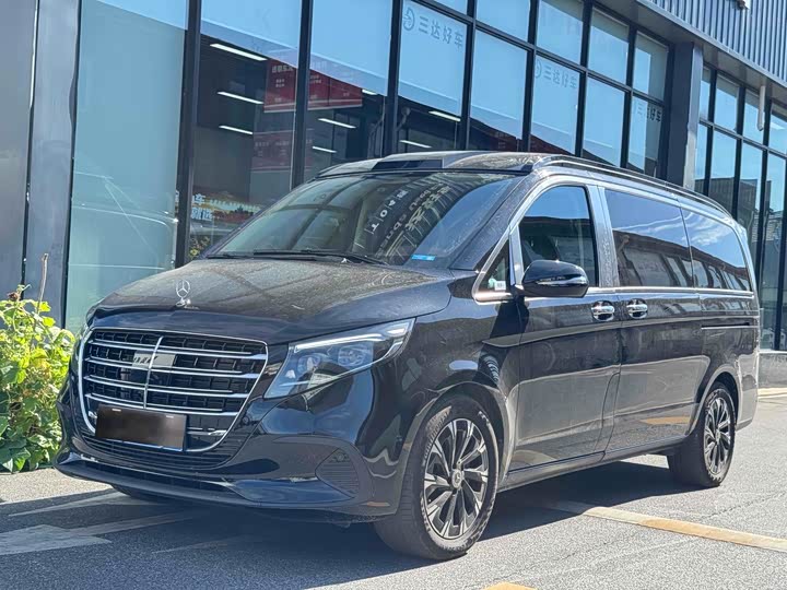 Фото 1 - Mercedes-Benz V-Class