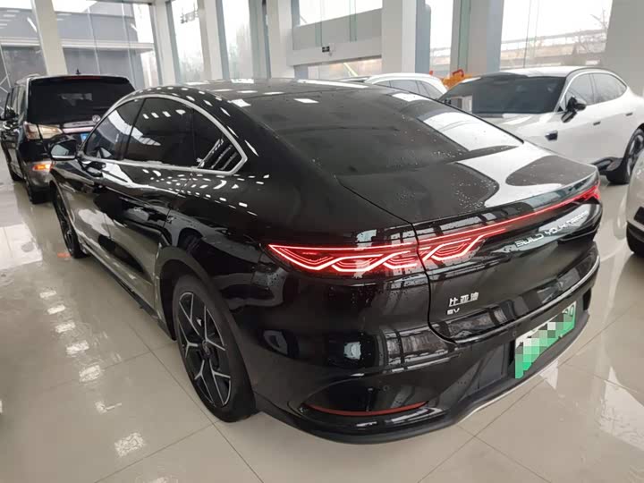 Фото 5 - BYD Han