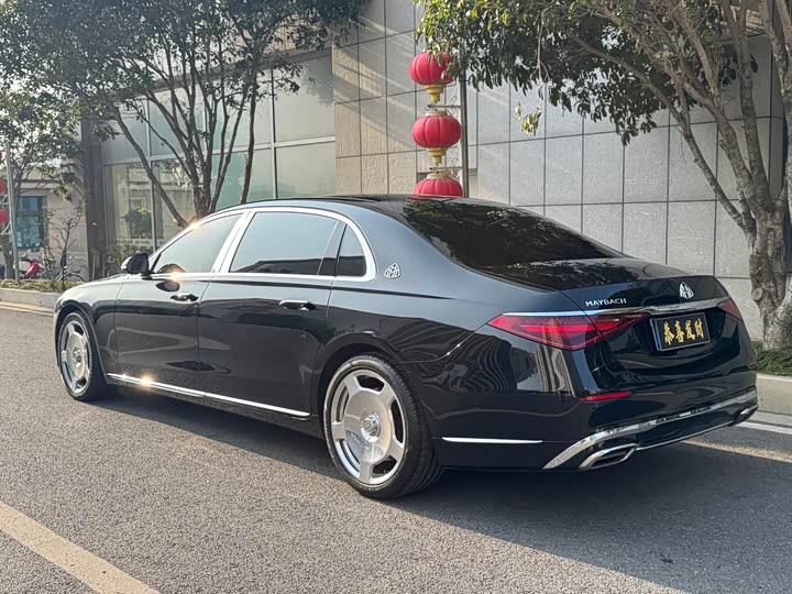Фото 7 - Mercedes-Benz Maybach S-Class