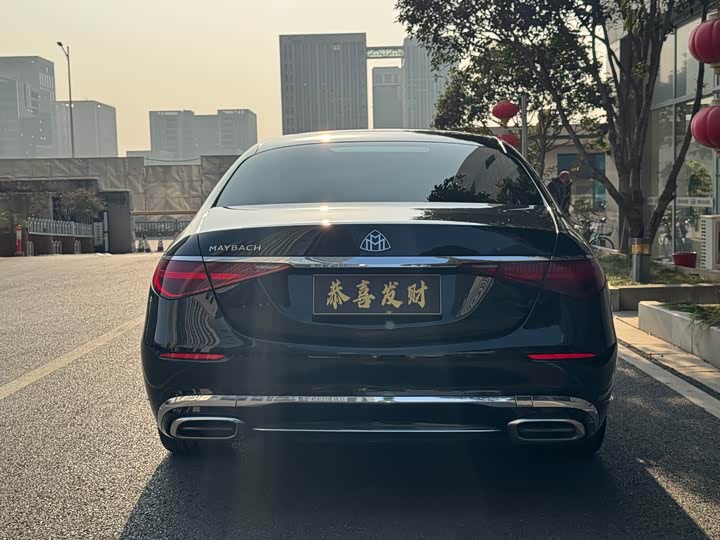 Фото 8 - Mercedes-Benz Maybach S-Class