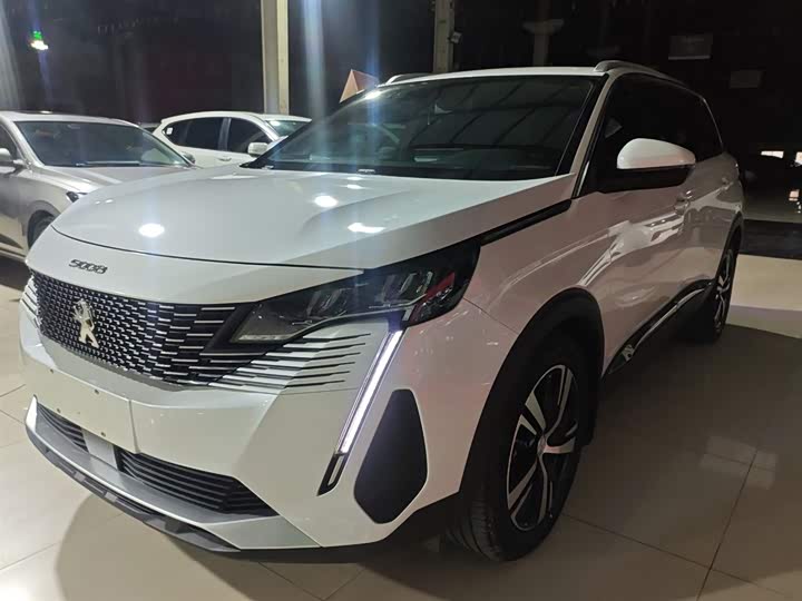 Фото 2 - Peugeot 5008