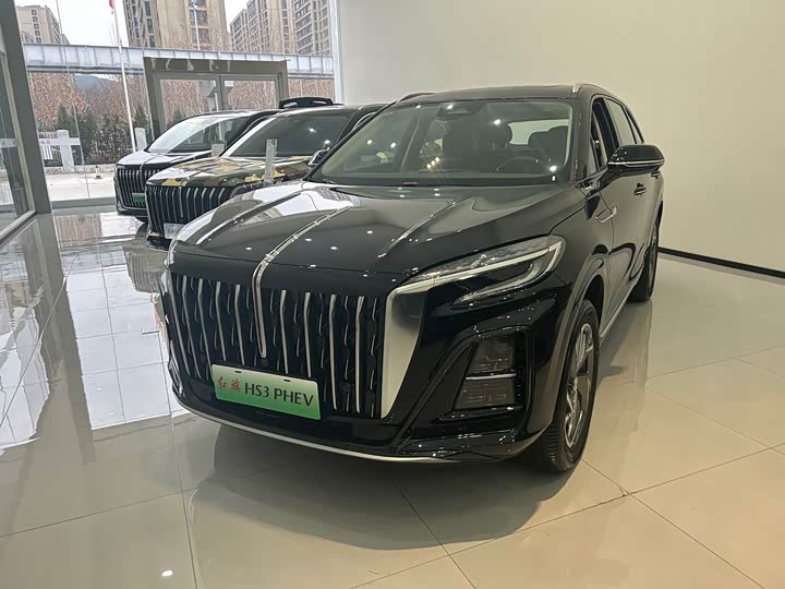 Фото 1 - Hongqi HS3 Hybrid