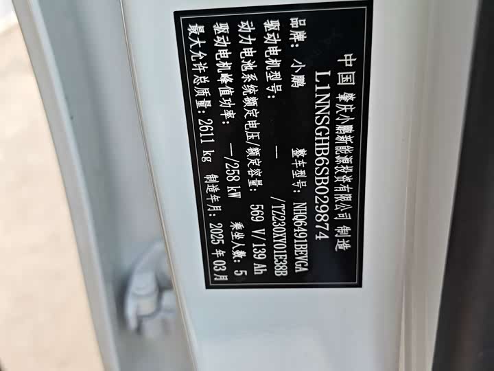 Фото 6 - XPeng G9