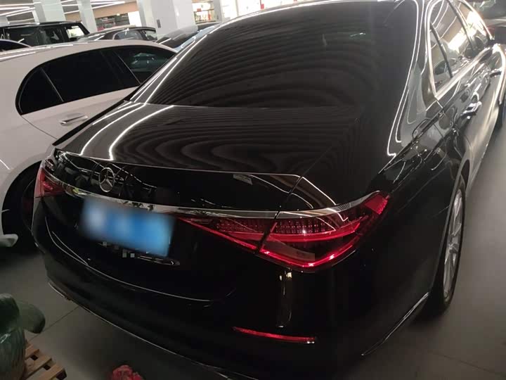 Фото 6 - Mercedes-Benz S-Class