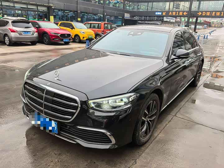 Фото 1 - Mercedes-Benz S-Class