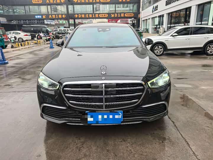 Фото 2 - Mercedes-Benz S-Class