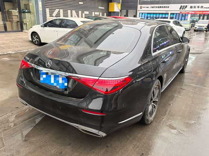 Фото 3 - Mercedes-Benz S-Class