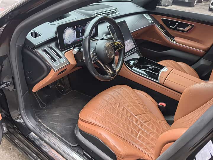 Фото 5 - Mercedes-Benz S-Class