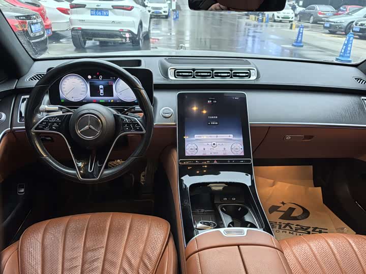 Фото 7 - Mercedes-Benz S-Class