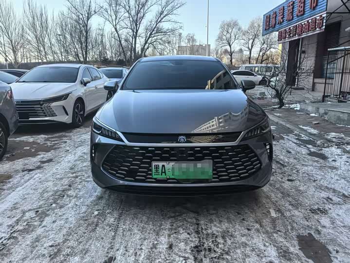 Фото 2 - BYD Qin Plus