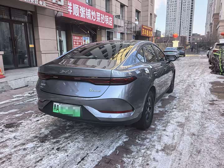 Фото 9 - BYD Qin Plus