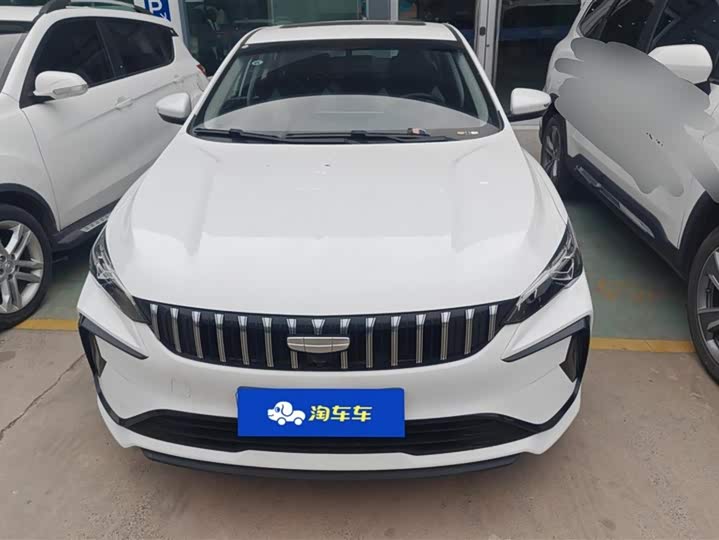 Фото 2 - Geely Binrui