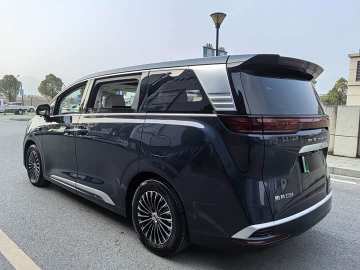 Фото 9 - Denza D9