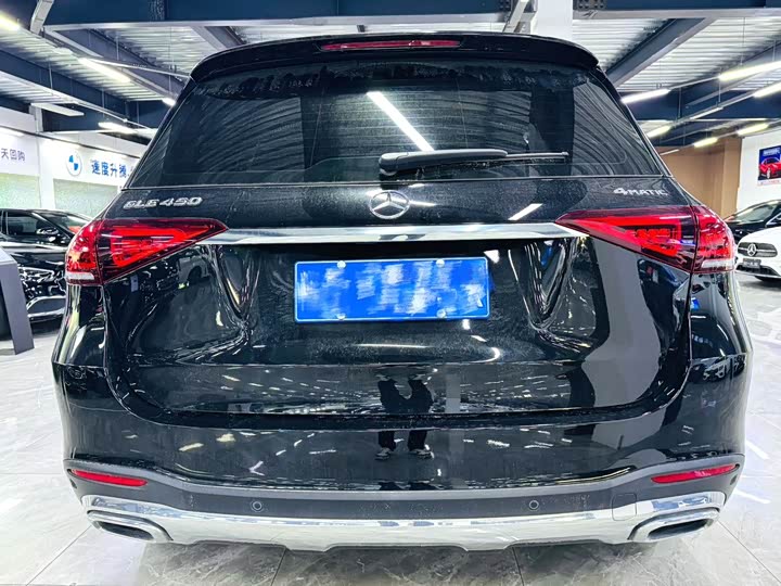 Фото 5 - Mercedes-Benz GLE-Class