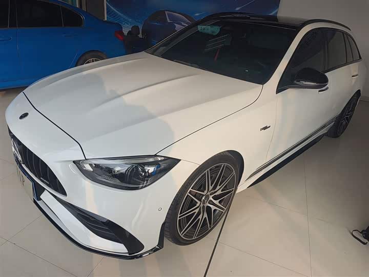 Фото 1 - Mercedes-Benz C-Class AMG