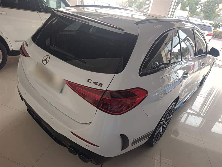 Фото 7 - Mercedes-Benz C-Class AMG