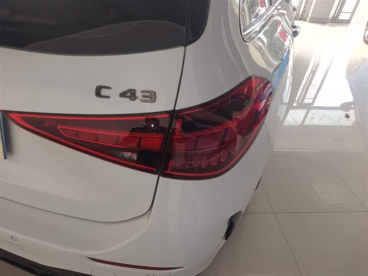 Фото 8 - Mercedes-Benz C-Class AMG