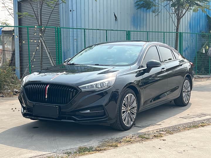 Фото 1 - Hongqi H5