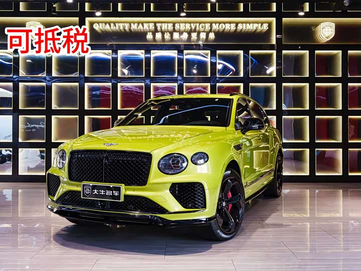 Фото 1 - Bentley Bentayga