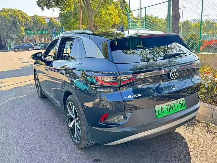 Фото 9 - Volkswagen ID.4 Crozz