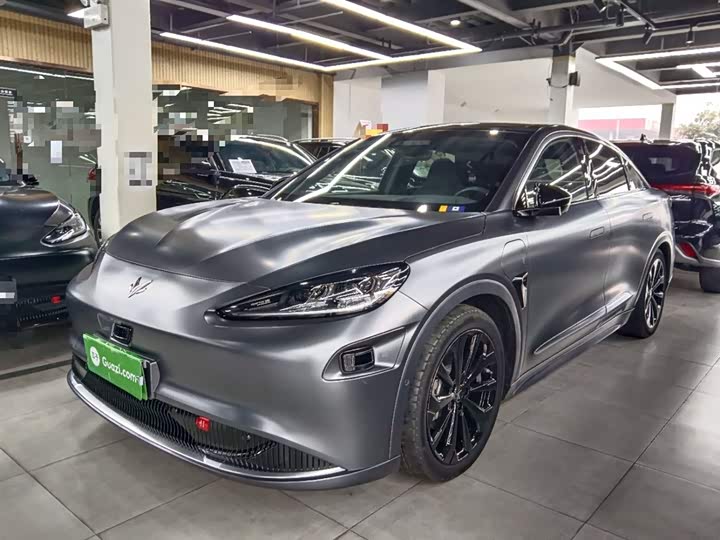 Фото 2 - BAIC Arcfox Alpha S