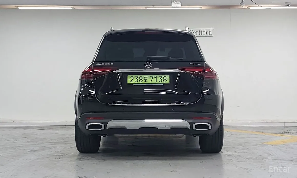 Фото 4 - Mercedes-Benz GLE-Class